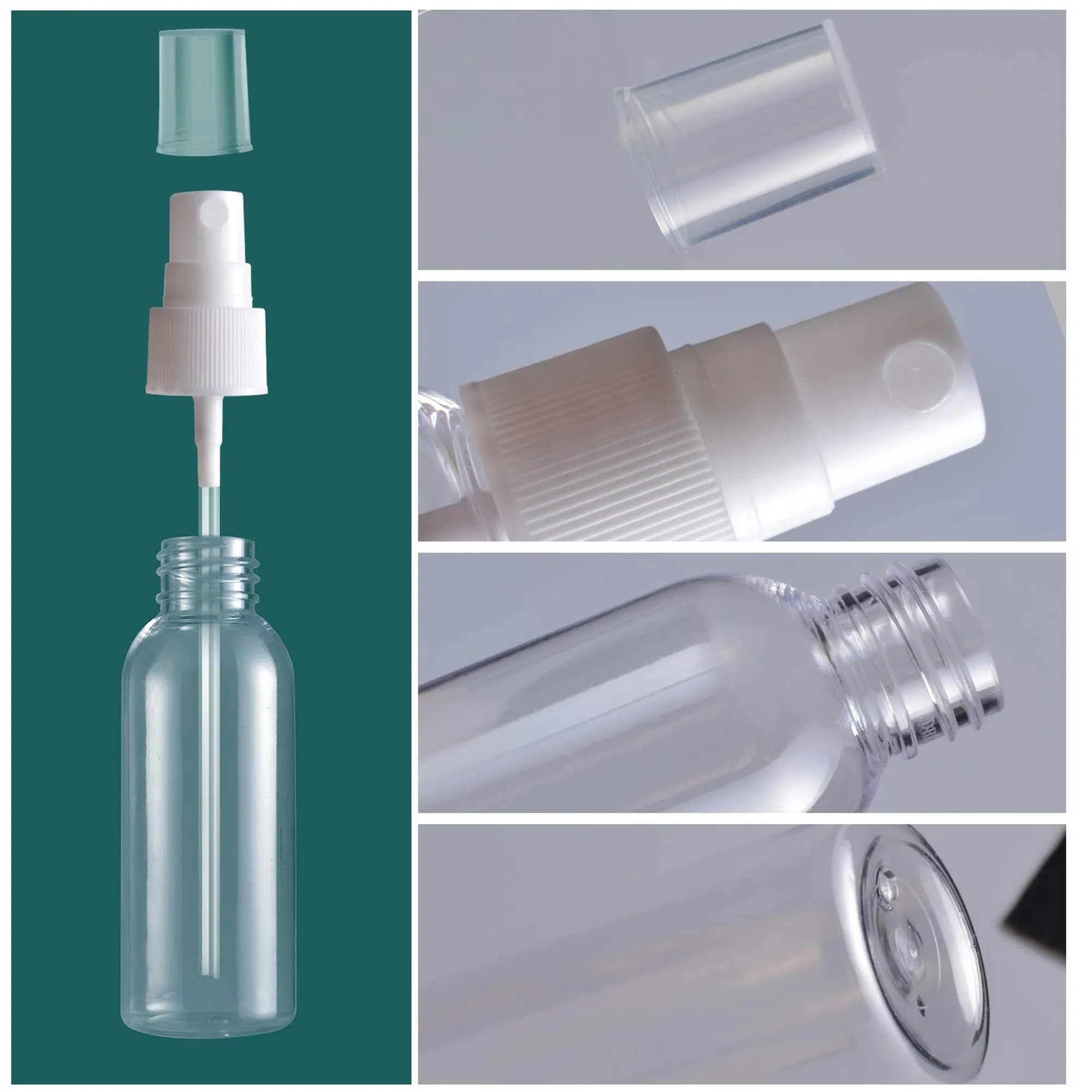 50ml Clear Spray Bottle 5