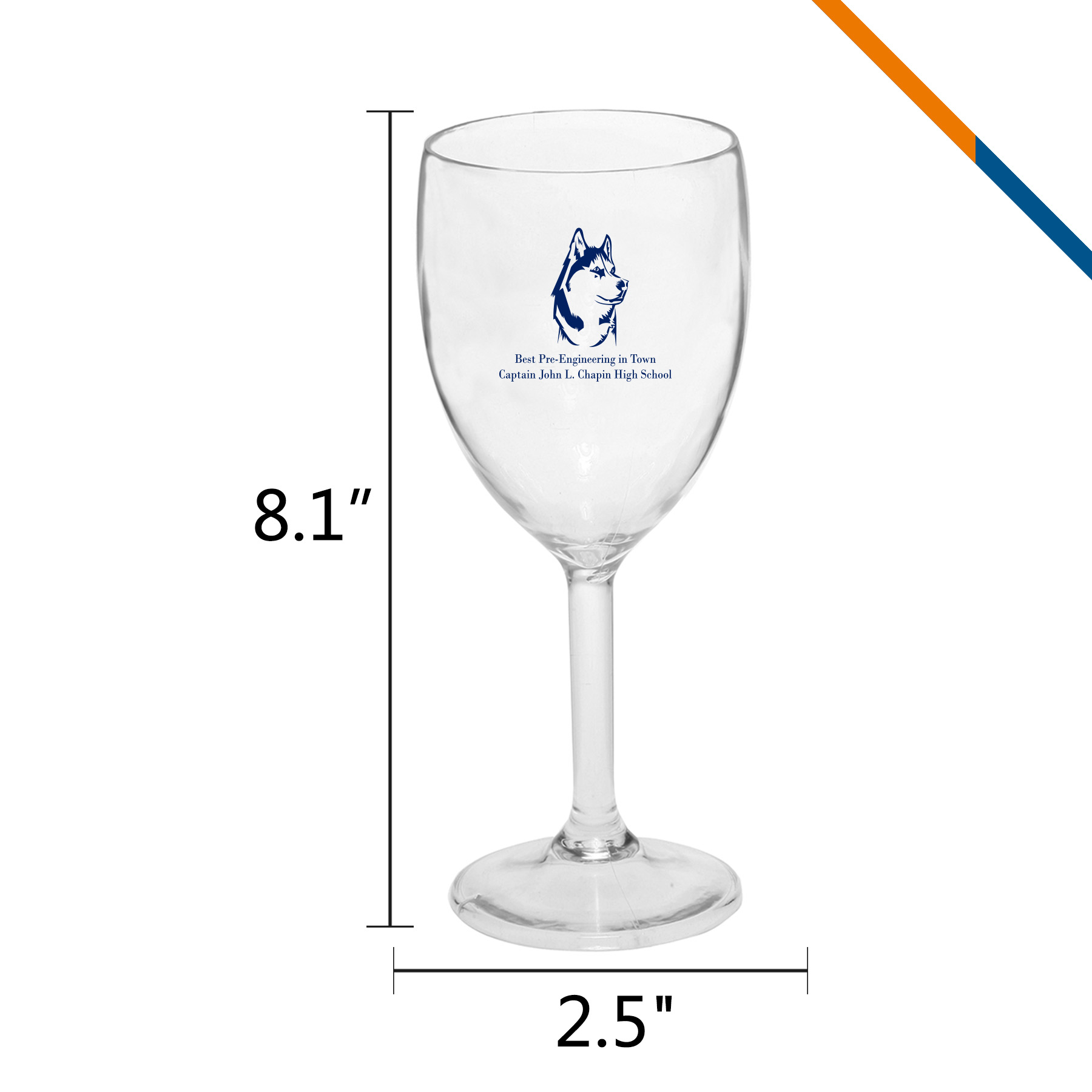 Lively White Wine Glasses - 12.75 OZ. 5