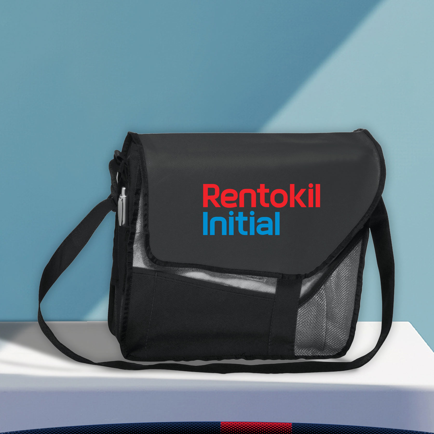 Reginald Slant Flap Messenger Bags 5