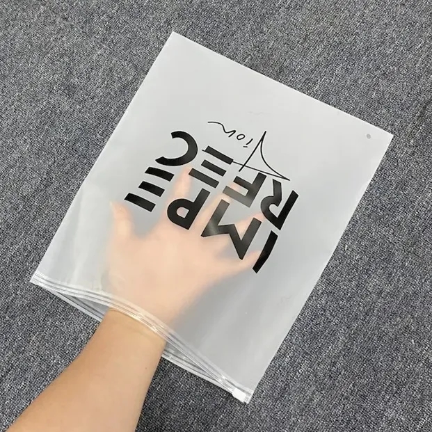 Frosted Ziplock Bags 6