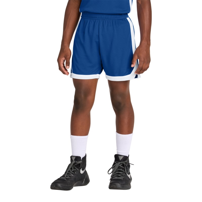 Sport-Tek Youth Rival Basketball 5" Short 5