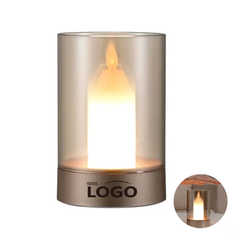 Touch-Activated LED Candle Light 2