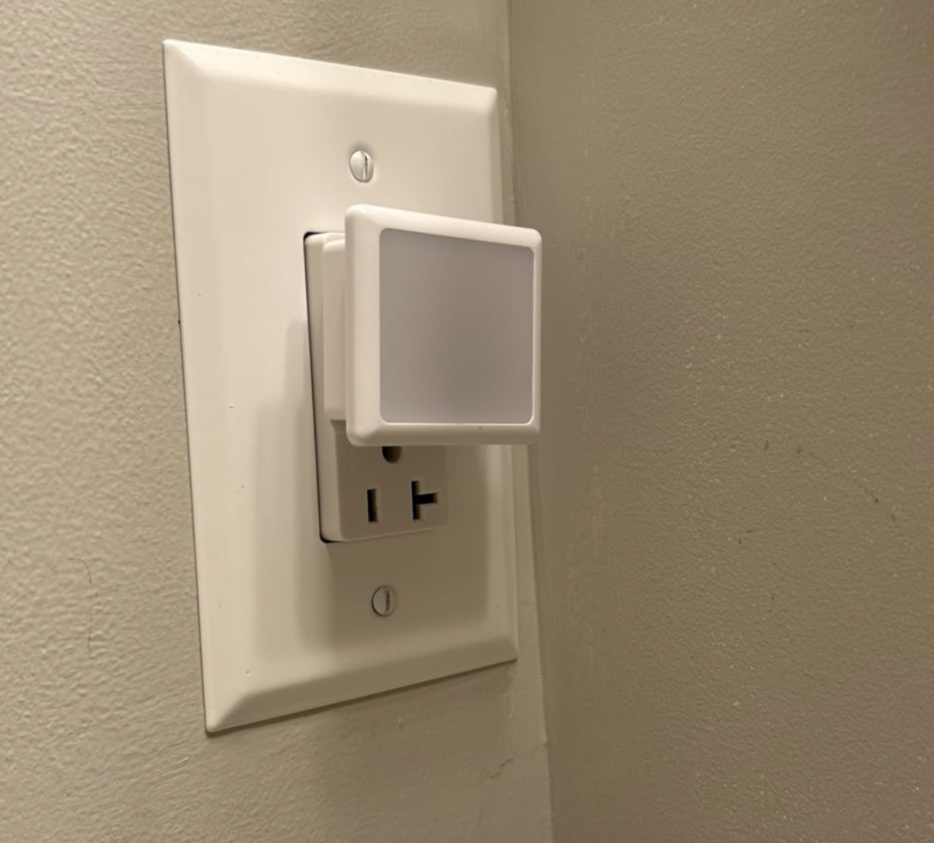 0.3W Plug in Night Light,3000K Soft White 2