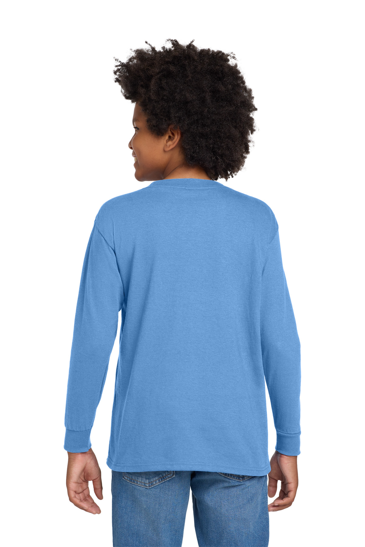 Gildan Youth Heavy Cotton 100% Cotton Long Sleeve T-Shirt. 5400B 29