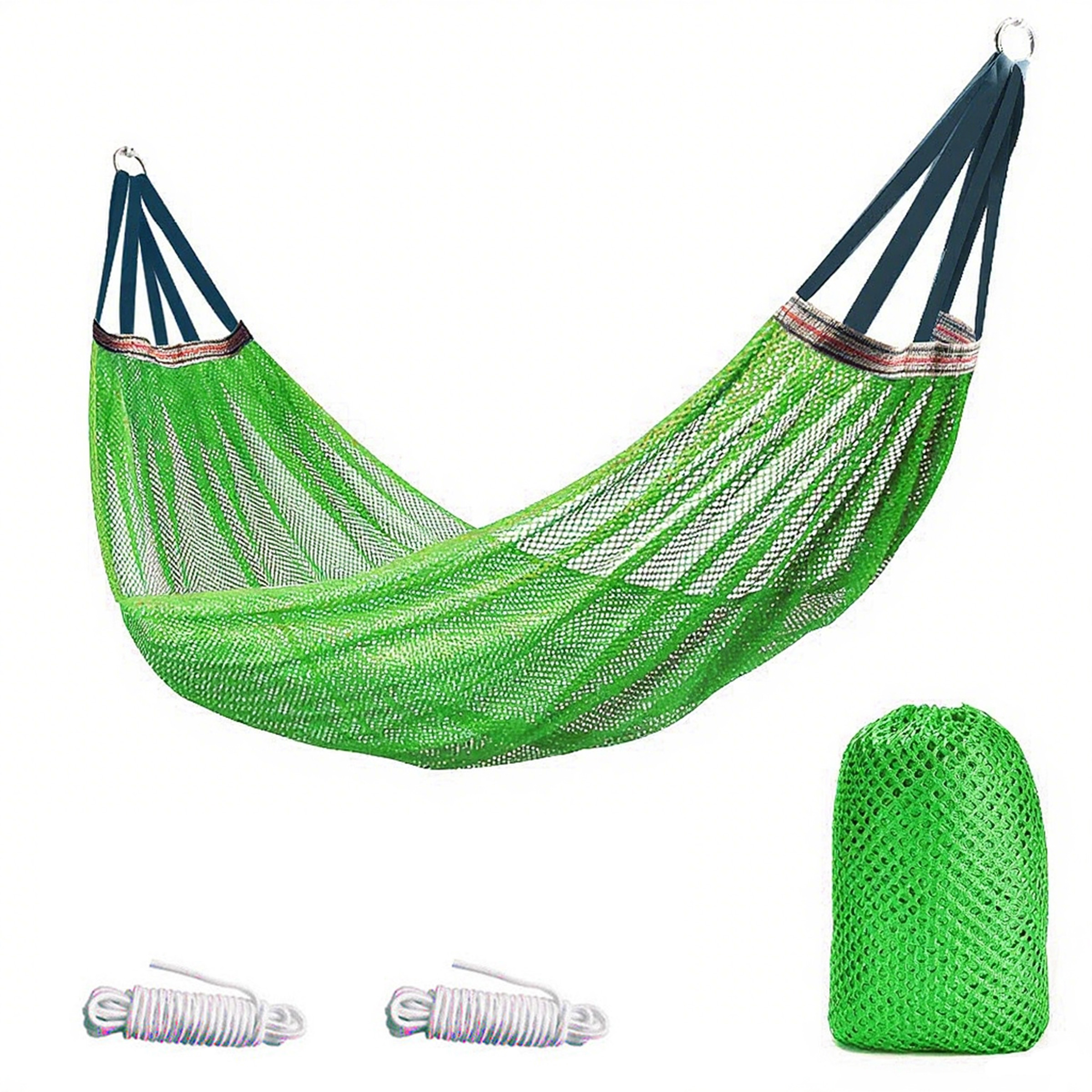 Nylon Portable Mesh Nylon Hammock 6