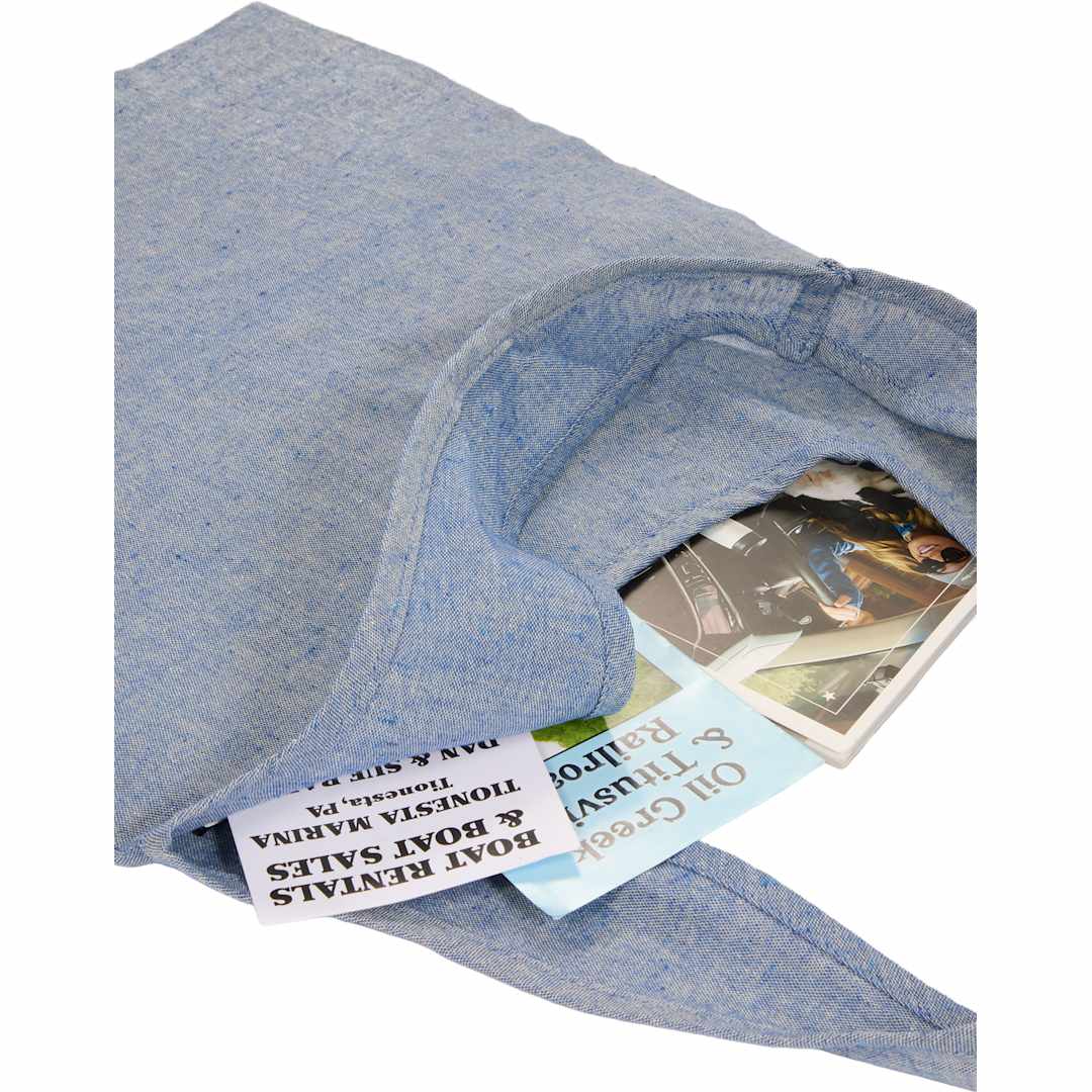 Bungalow 5oz Recycled Cotton Twill Shopper Tote 58