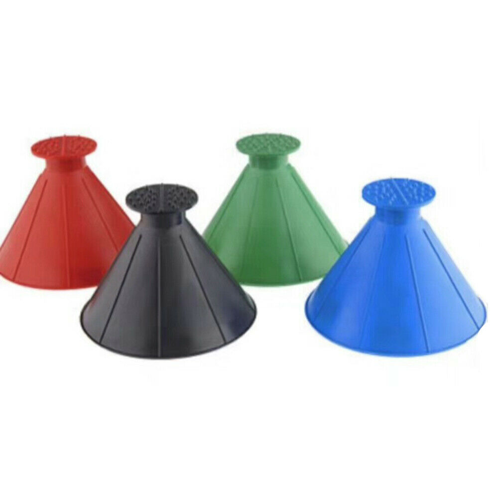 Ice Scraper A Round/ Conical Snow Remover 3