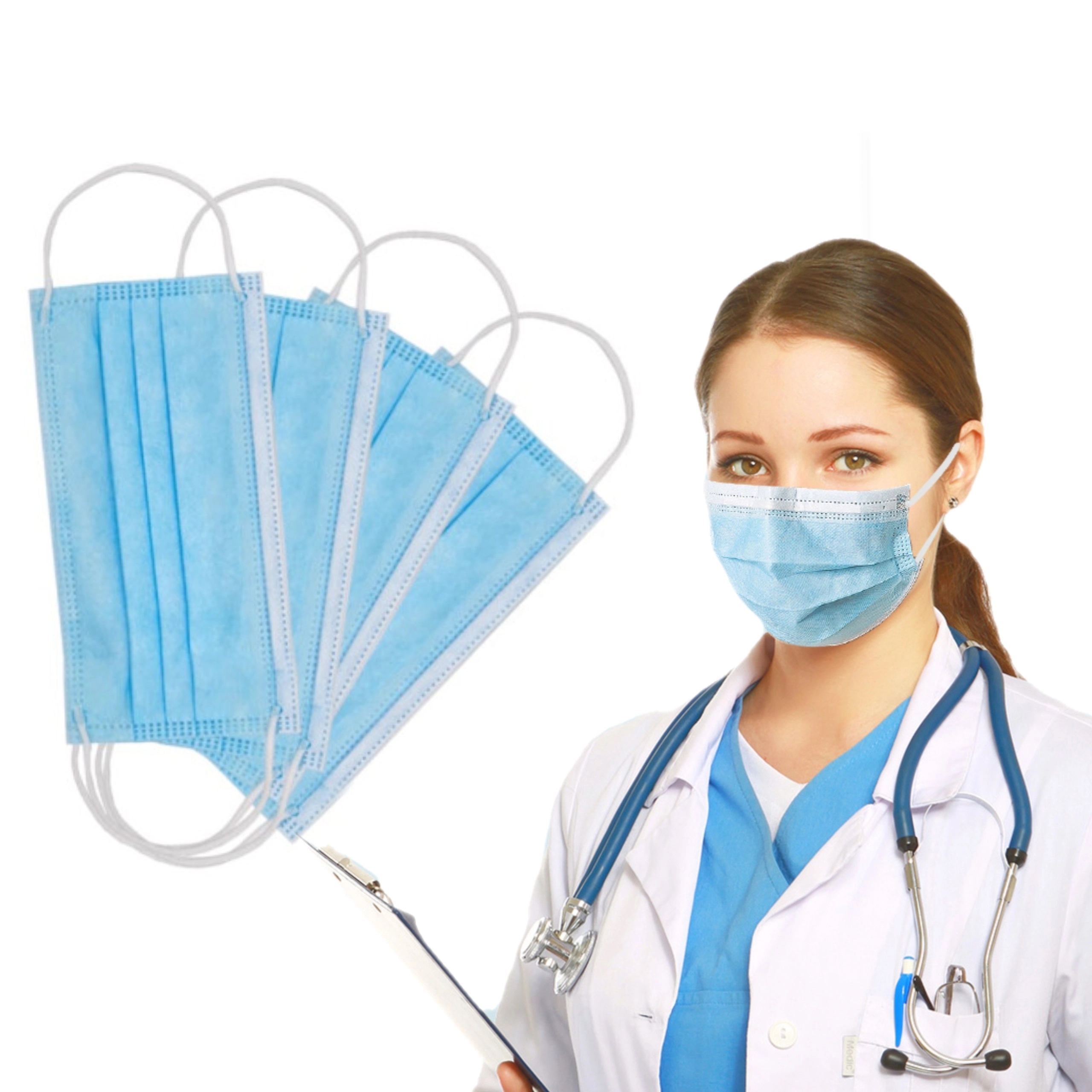 Disposable medical/surgical mask 1