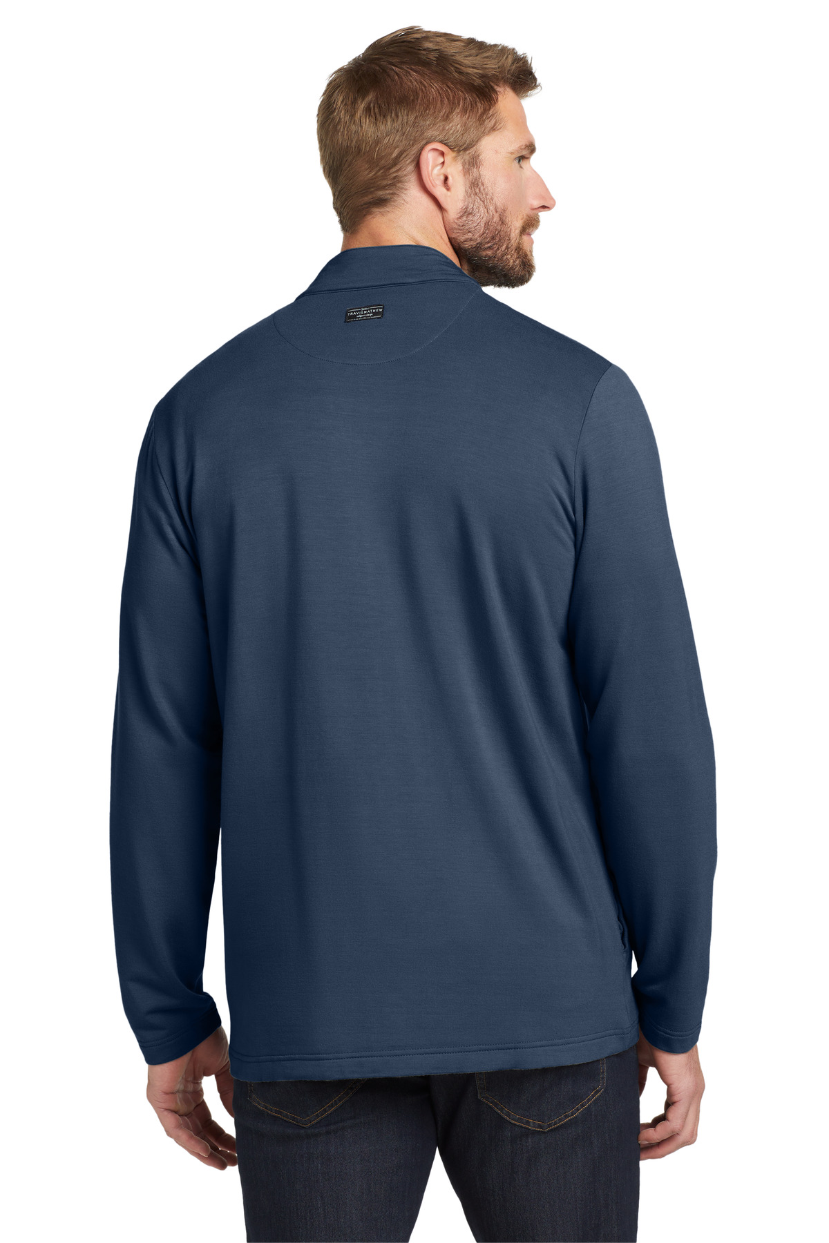 TravisMathew Newport Full-Zip Fleece. TM1MU420 19