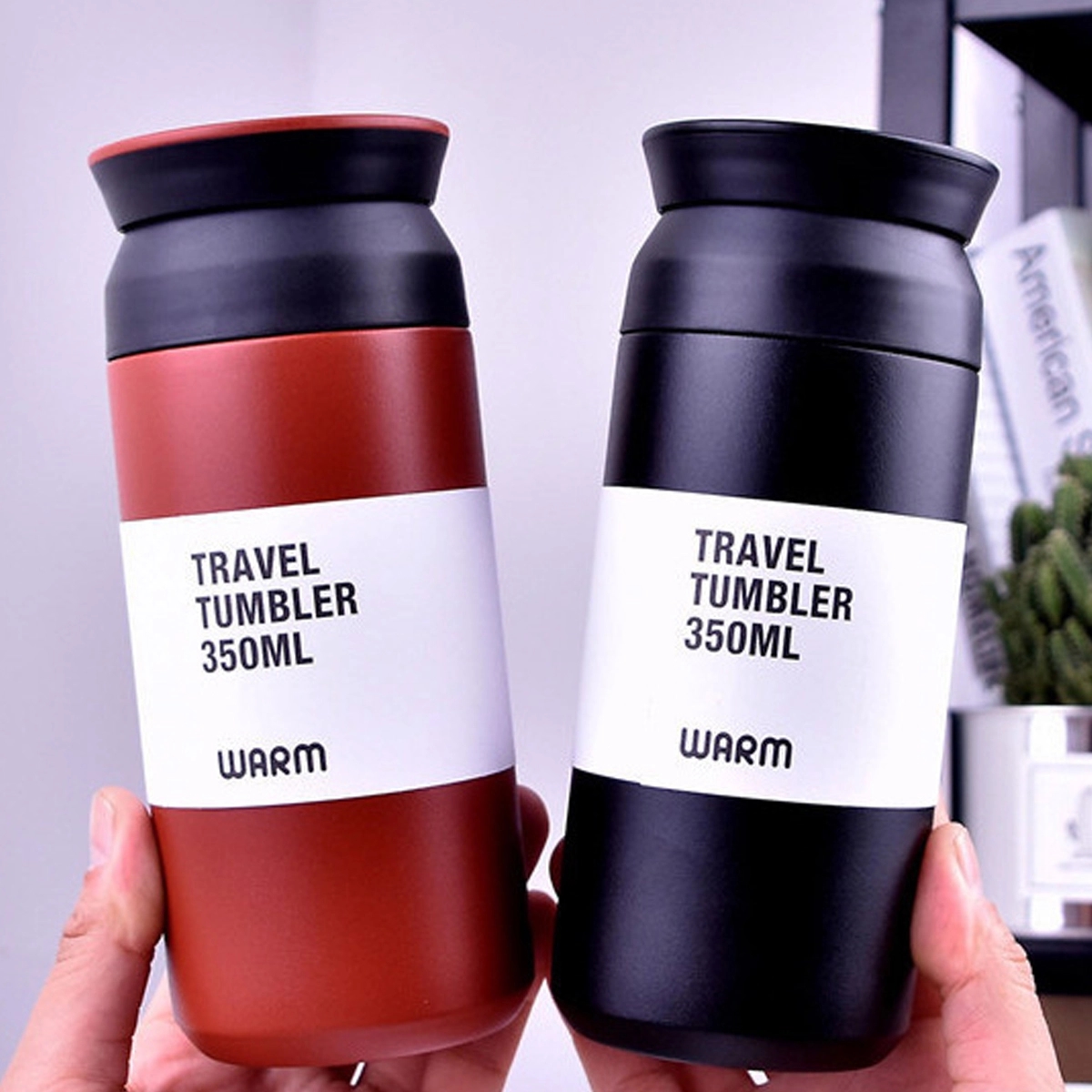 12Oz Double Walled Vacuum Insulated Travel Tumbler Bottle 1