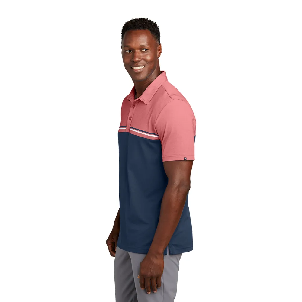 TravisMathew Sunset Blocked Polo 5