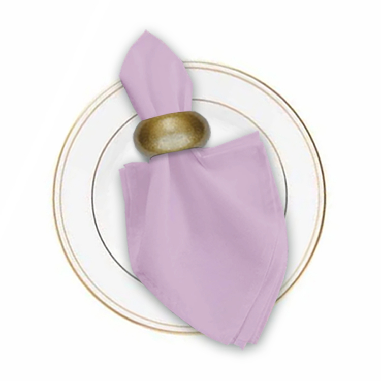 17 in. x 17 in. PolyPoplin™ Napkin (Blank) 58