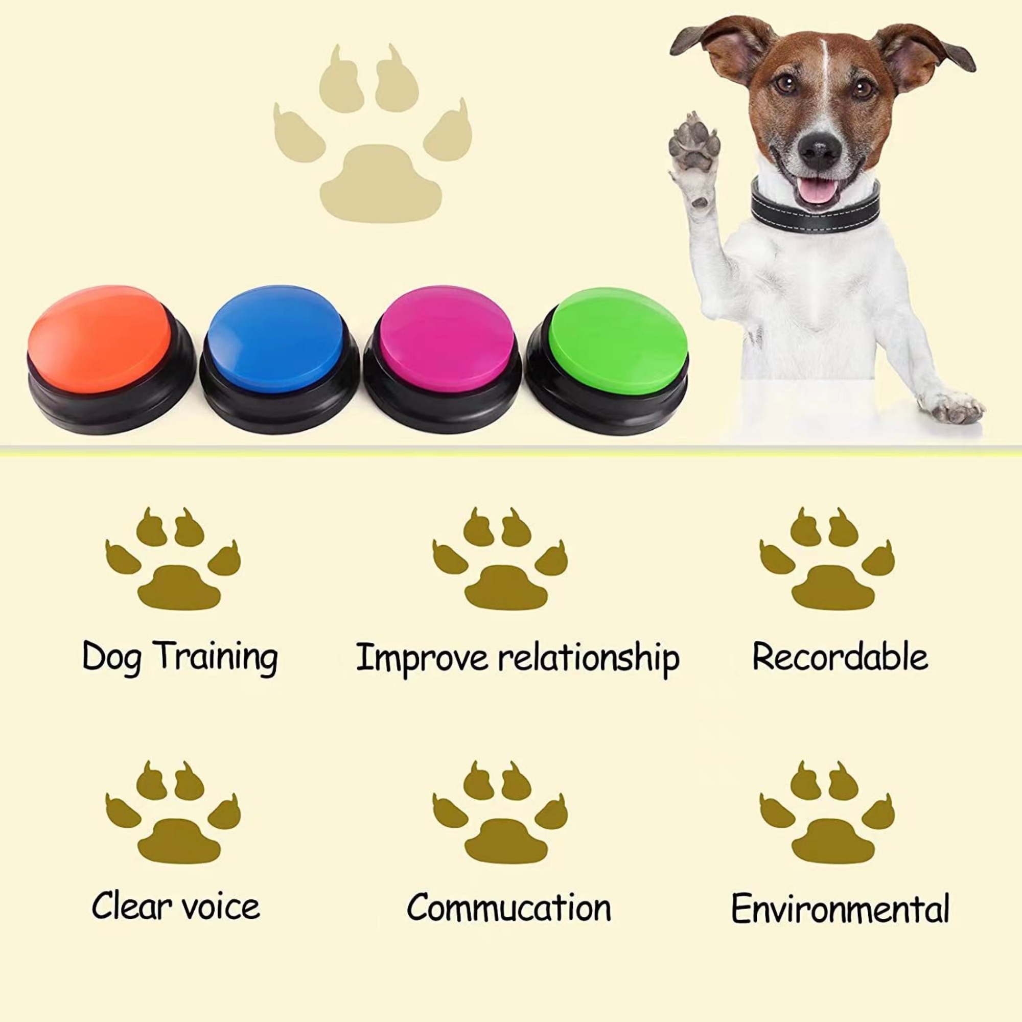 Dog Training Buzzer 2