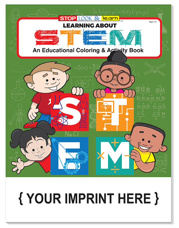 COLORING BOOK - Learning About STEM Coloring Book 1