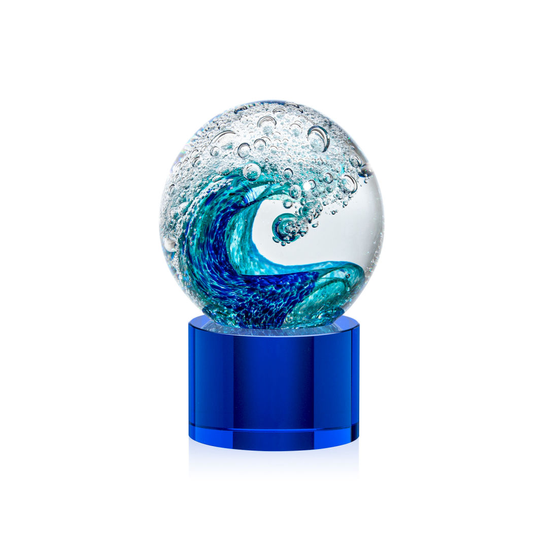 Surfside Award on Marvel Base - Blue 8