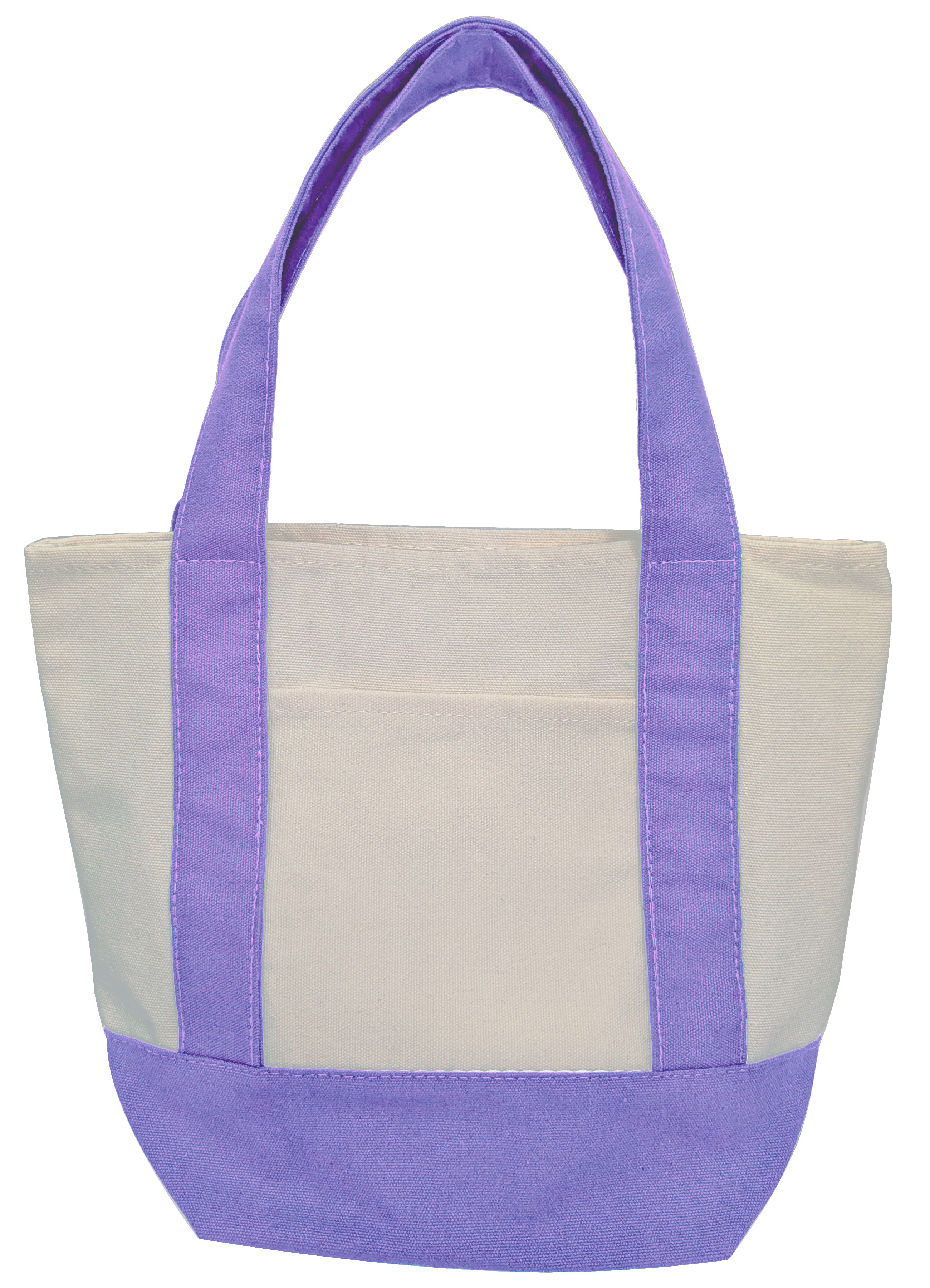 Mini Canvas 14oz Tote Bag 9