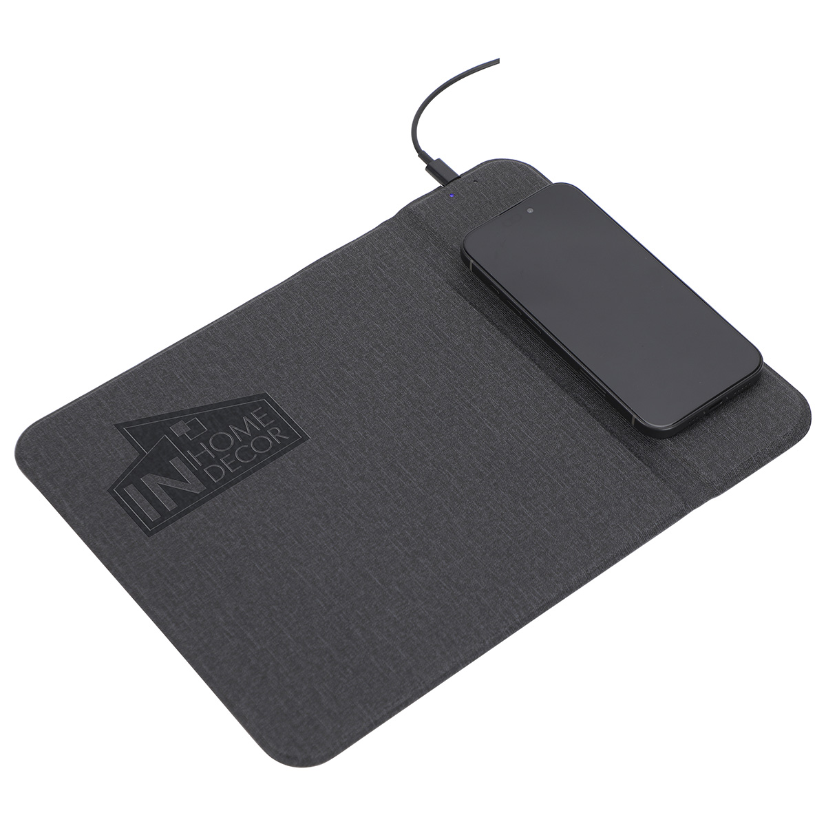 Azure 15W Wireless Charger Mouse Pad with Kickstand 1
