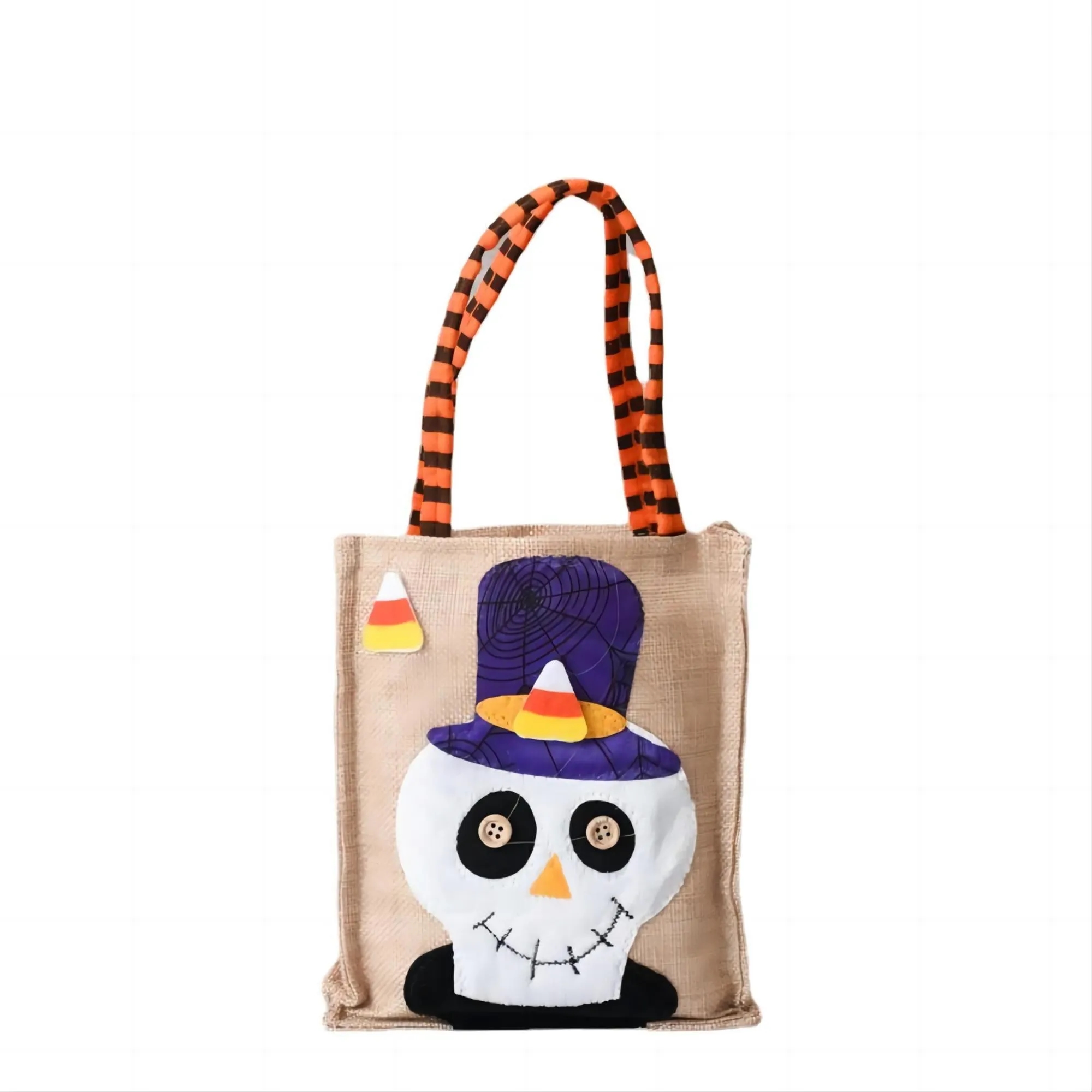 Halloween Gift Non-woven Tote Bag 3