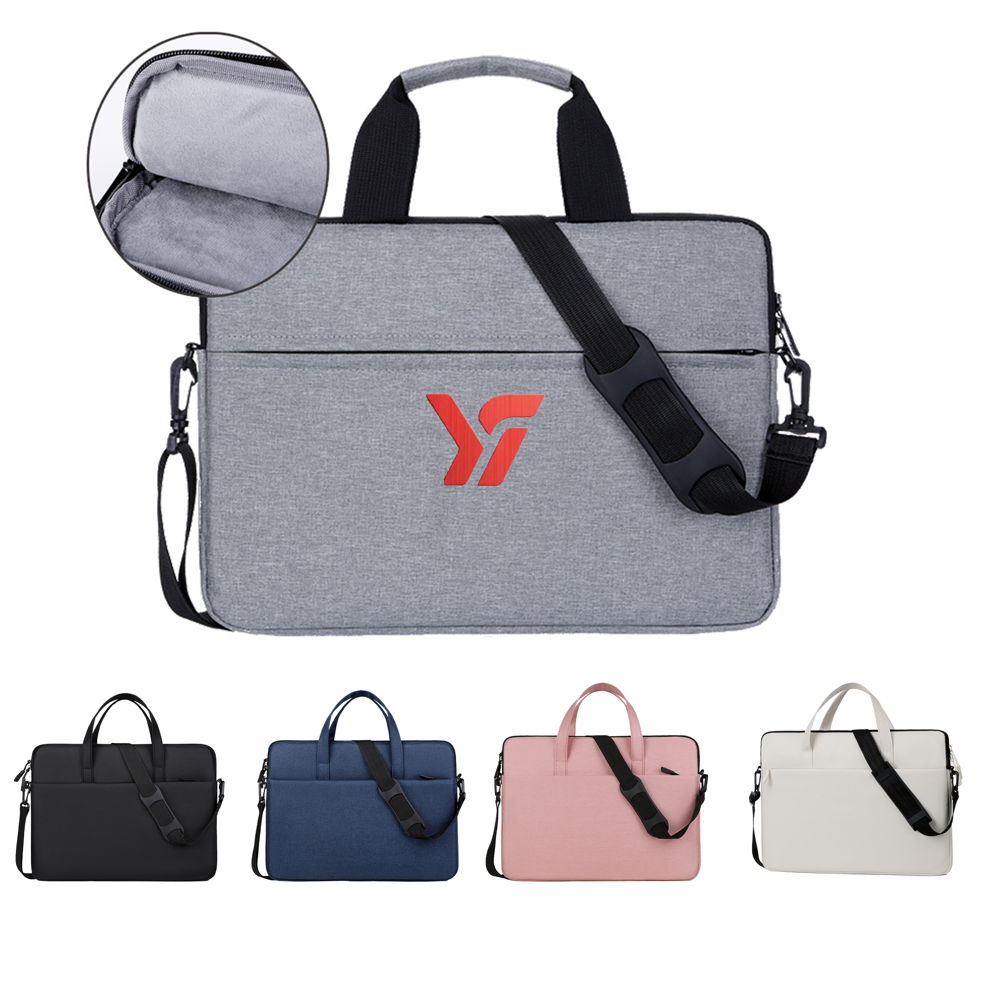 MOQ50 14 Inch Shoulder Computer Bag? For Work 2