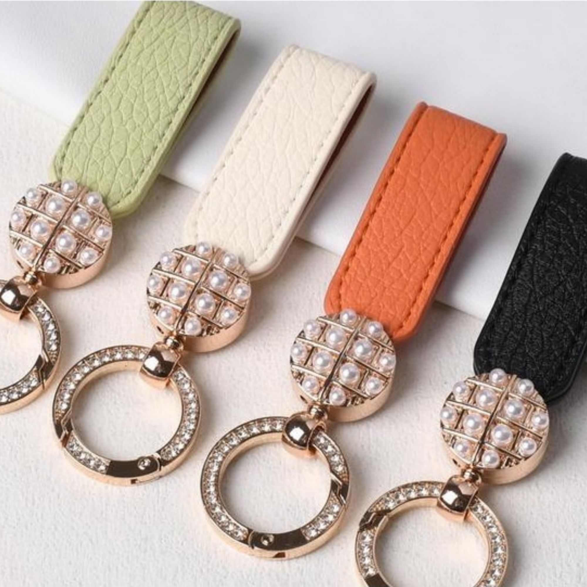 Bling Diamond Key Chain For Women 2