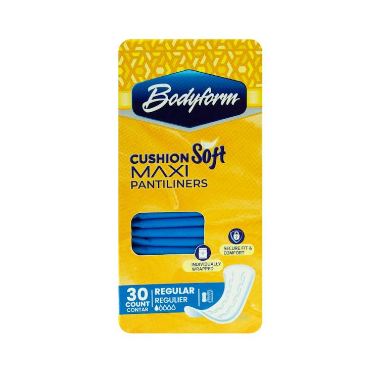 Cushion Soft Pantiliners Regular - 30 Count 2
