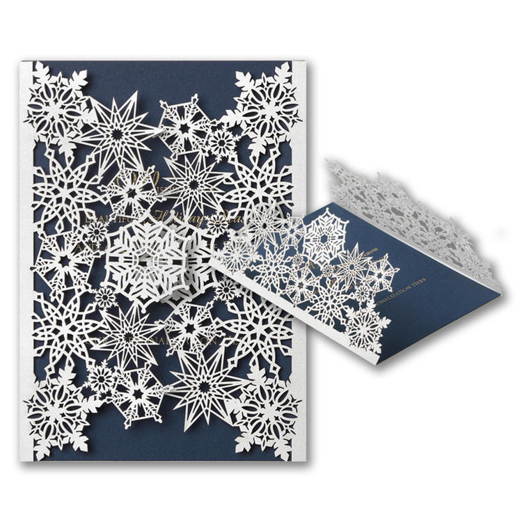 Snow Filled Dreams Holiday Card 6