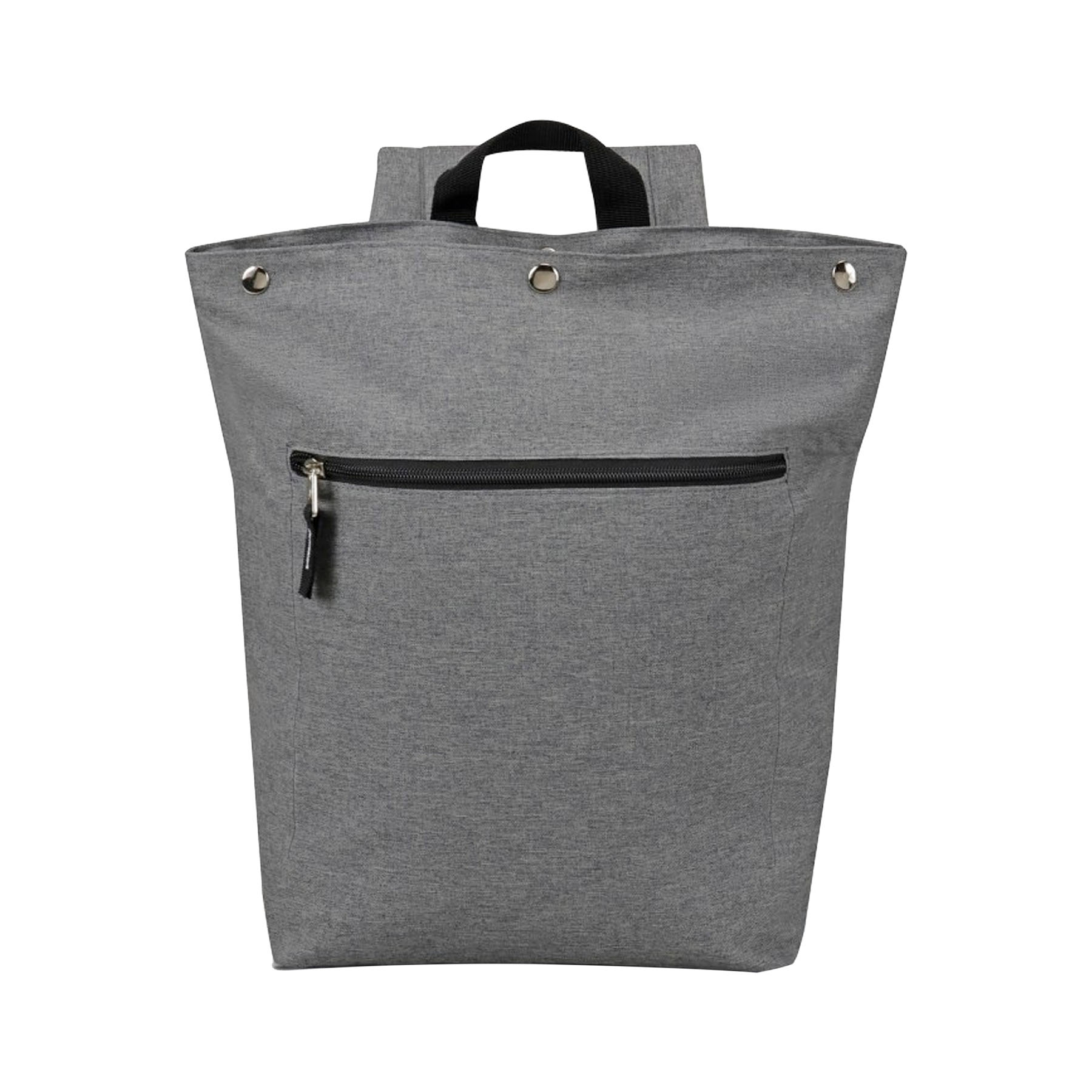 Snap Top Padded Zippered Computer Backpack 6
