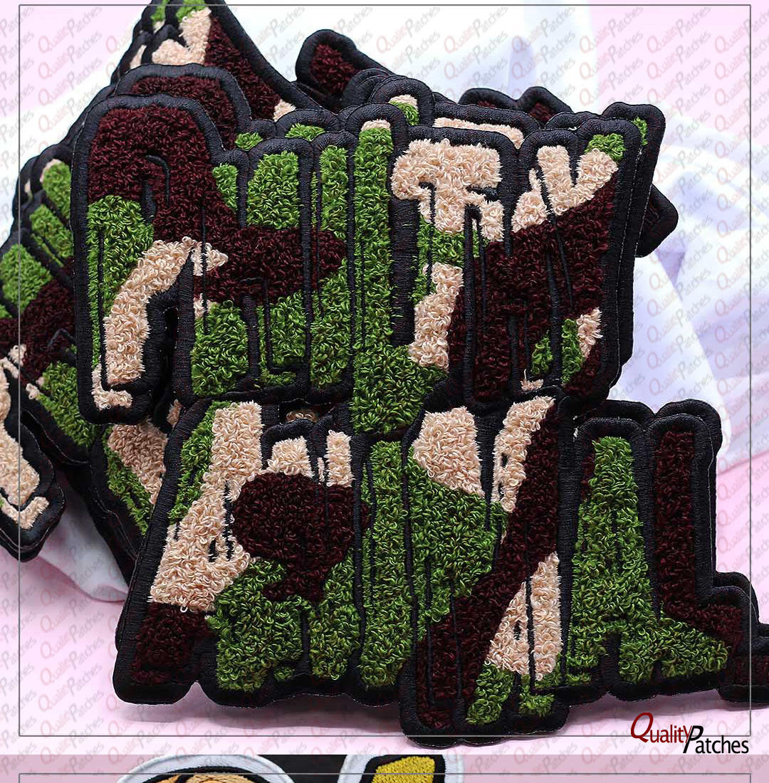 Custom Chenille Patches 360