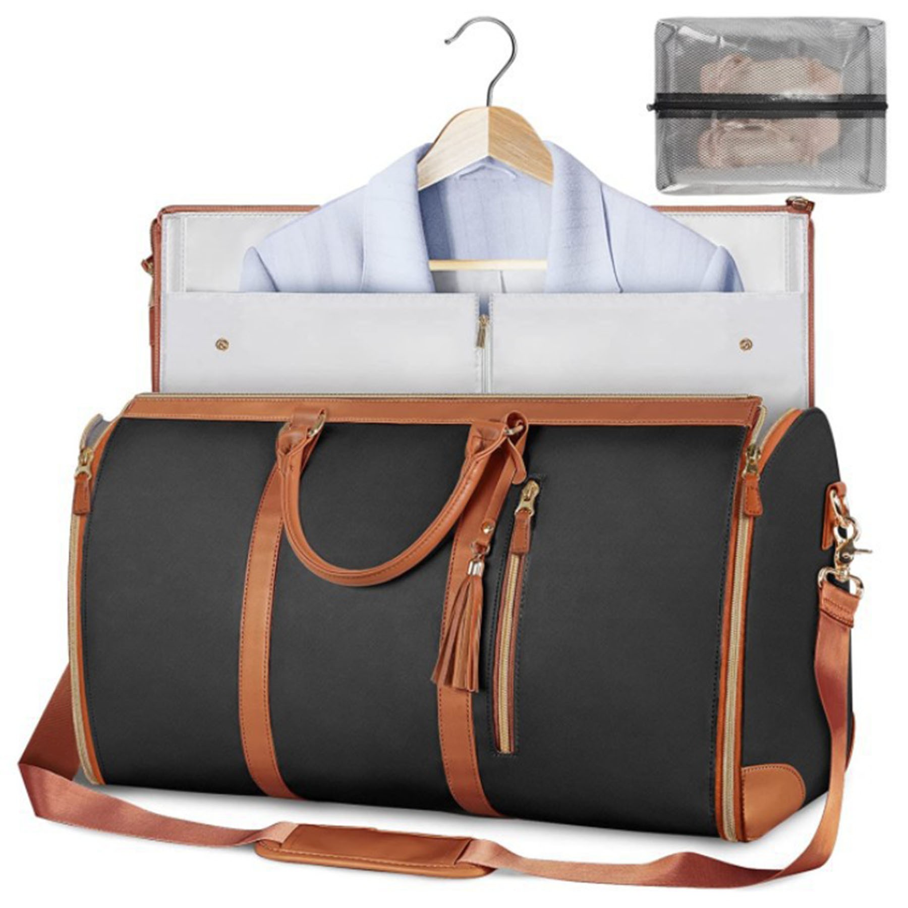 Large Capacity Foldable Multifunction Travel Gym Luggage Bag 4