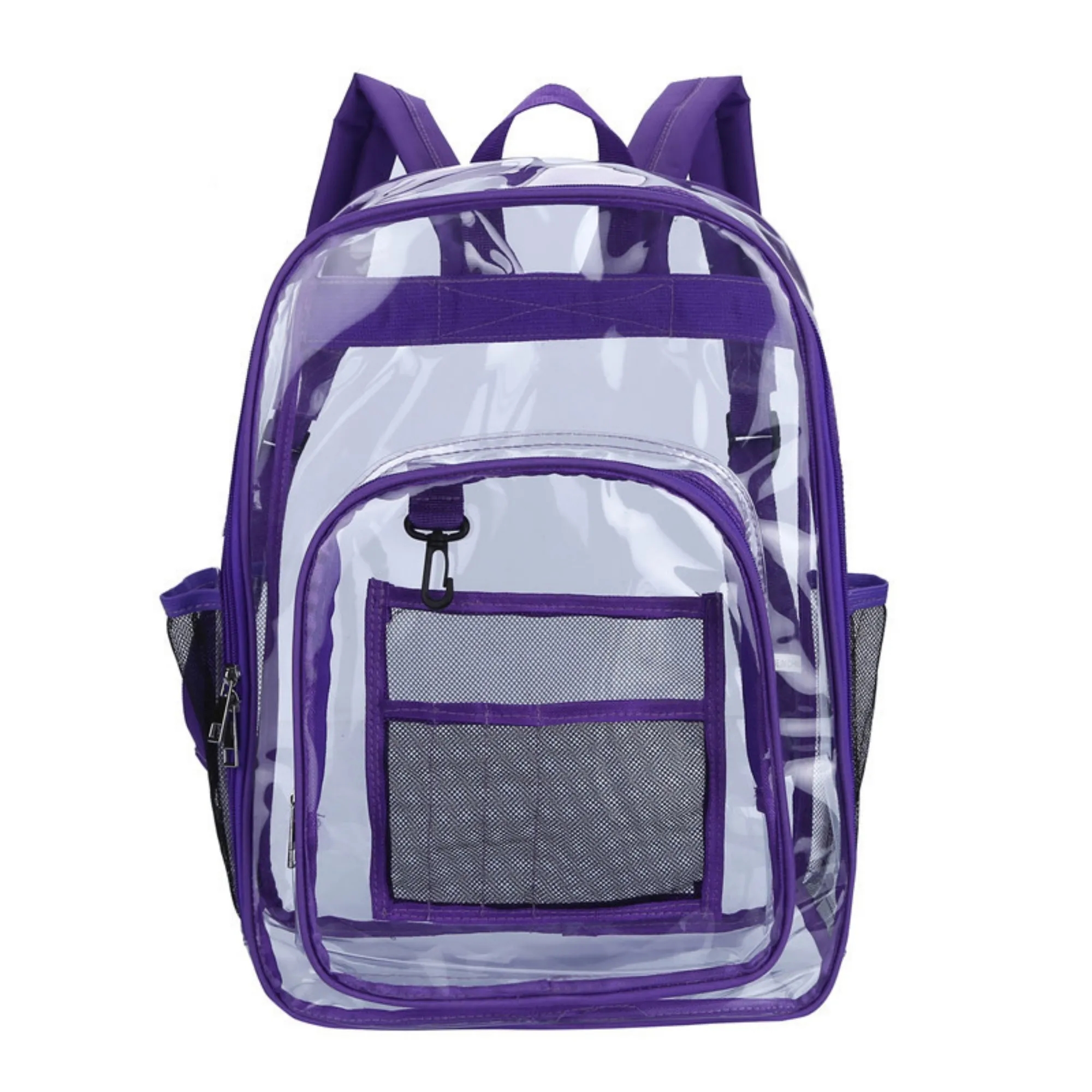 Heavy Duty PVC Clear Backpack 2