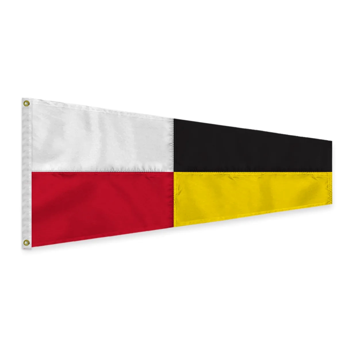 Sewn Number Pennant - 9 2