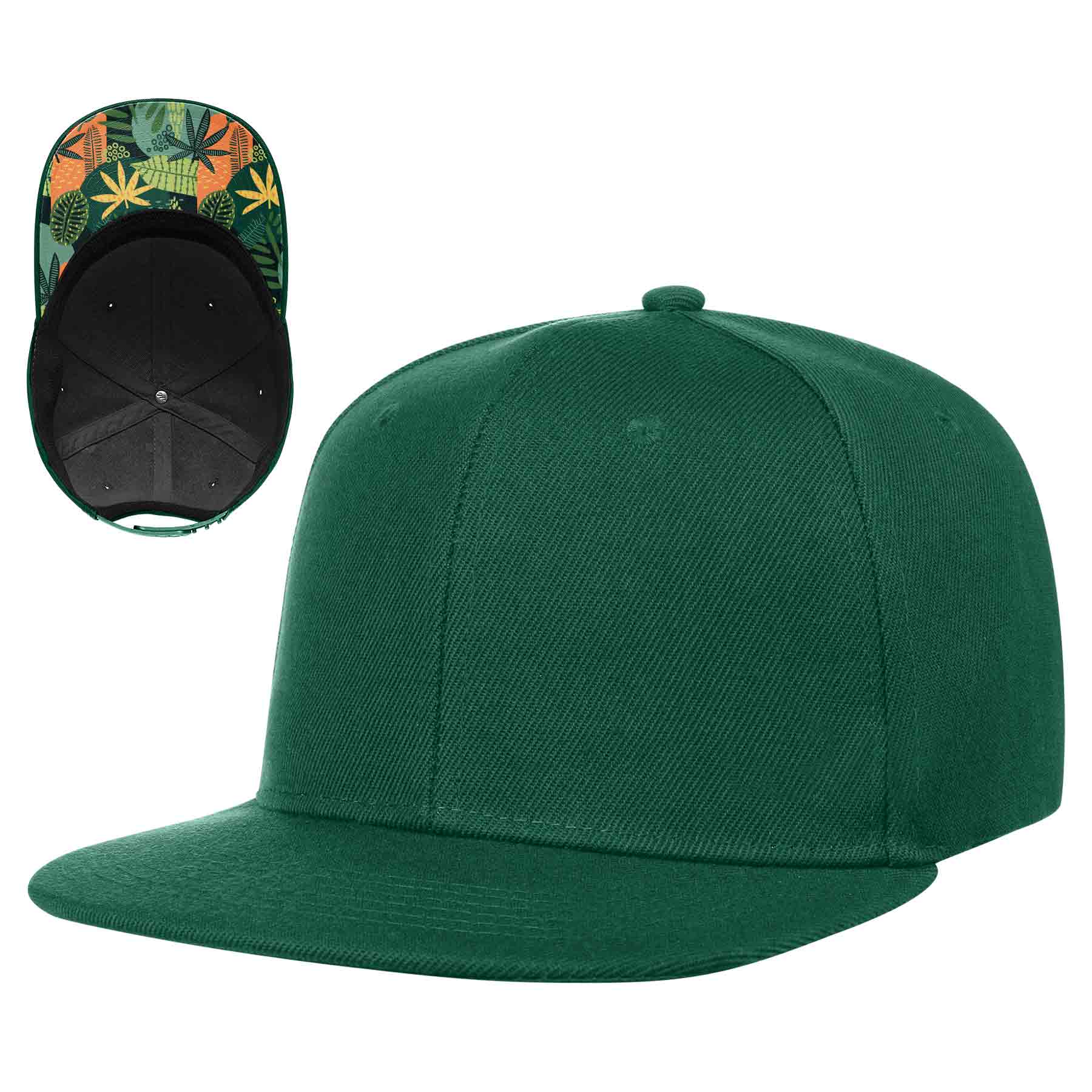 6 Panels Baseball Caps 4