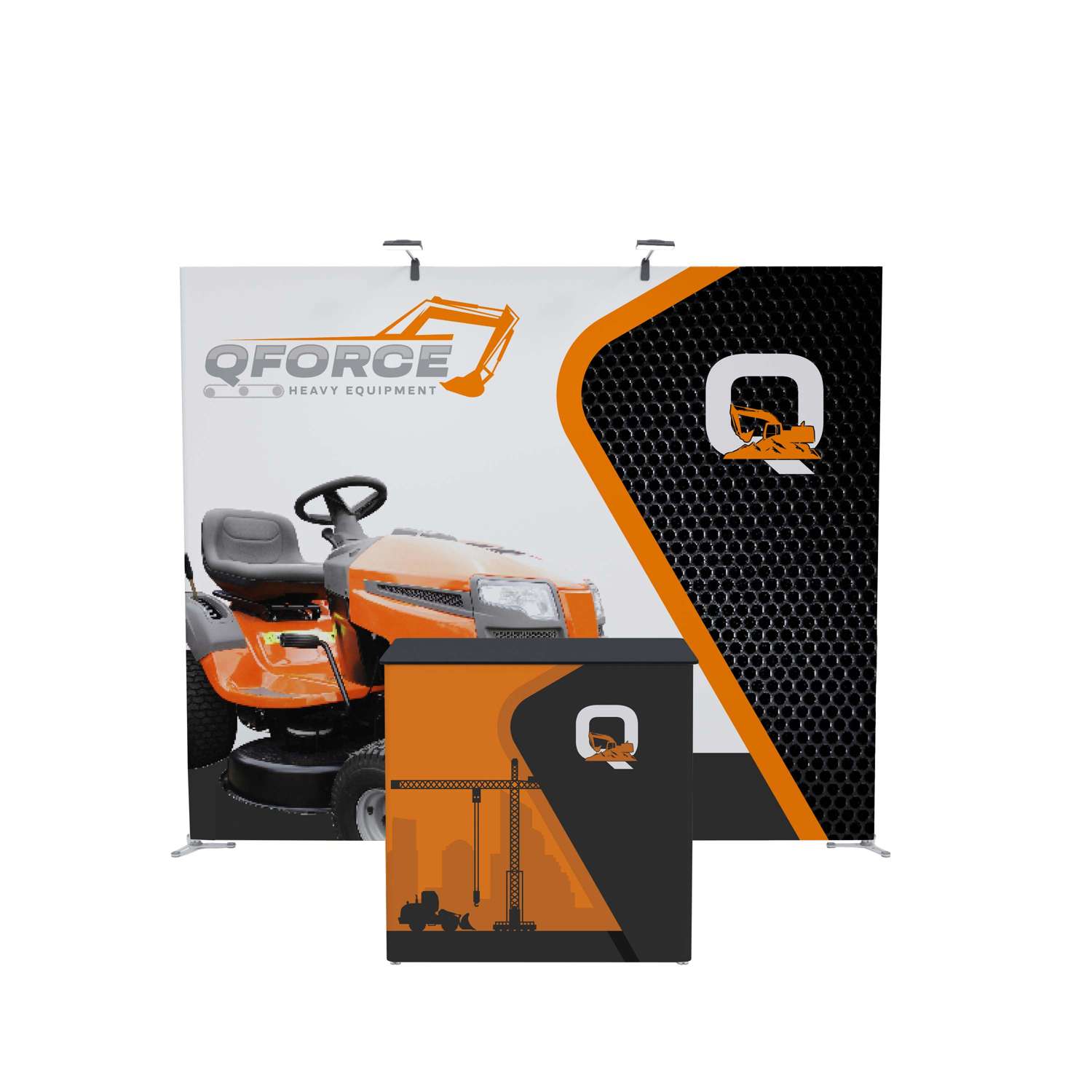 TRIGA® Go Modular Booth Kit 1 3