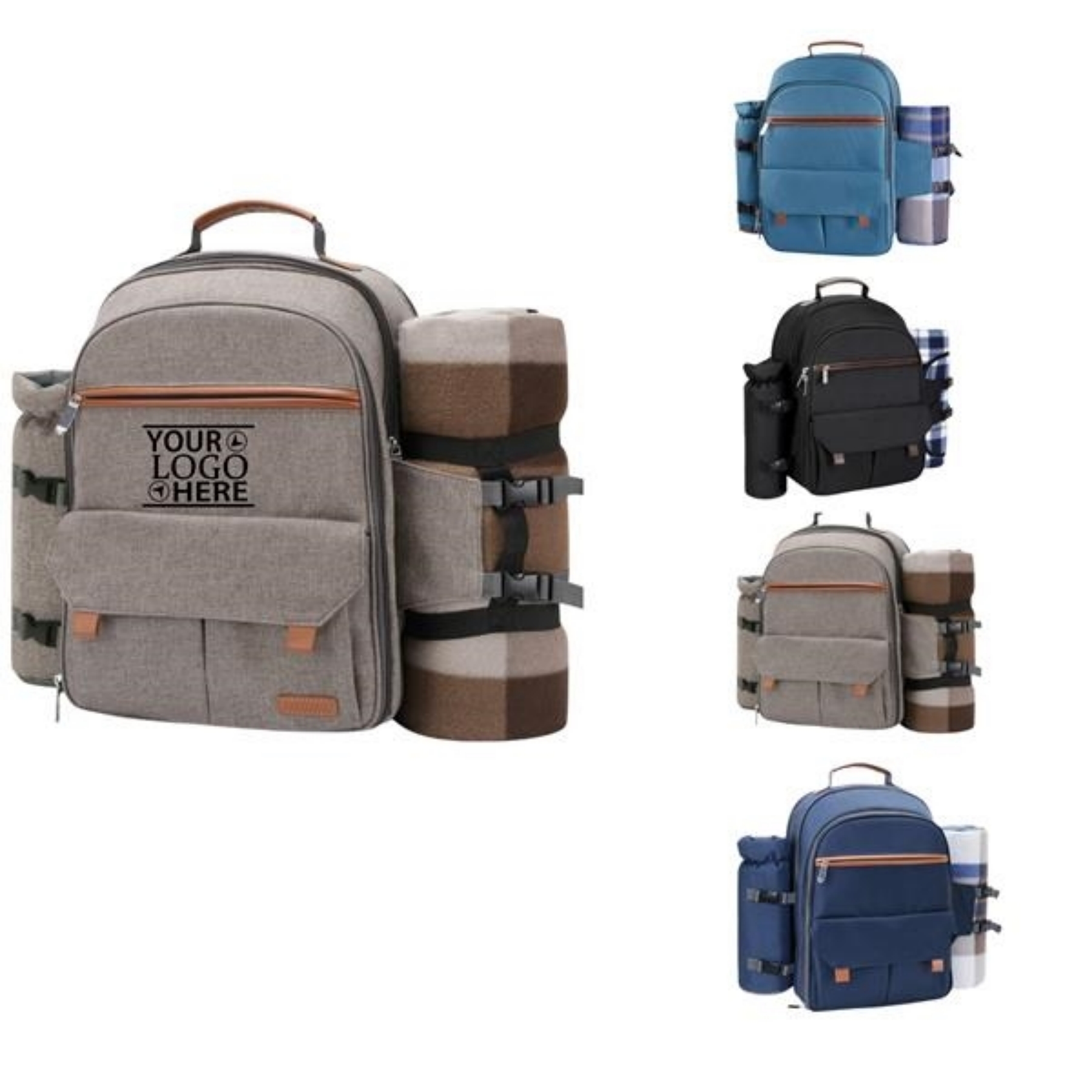 Picnic Backpack for 4 Person 2