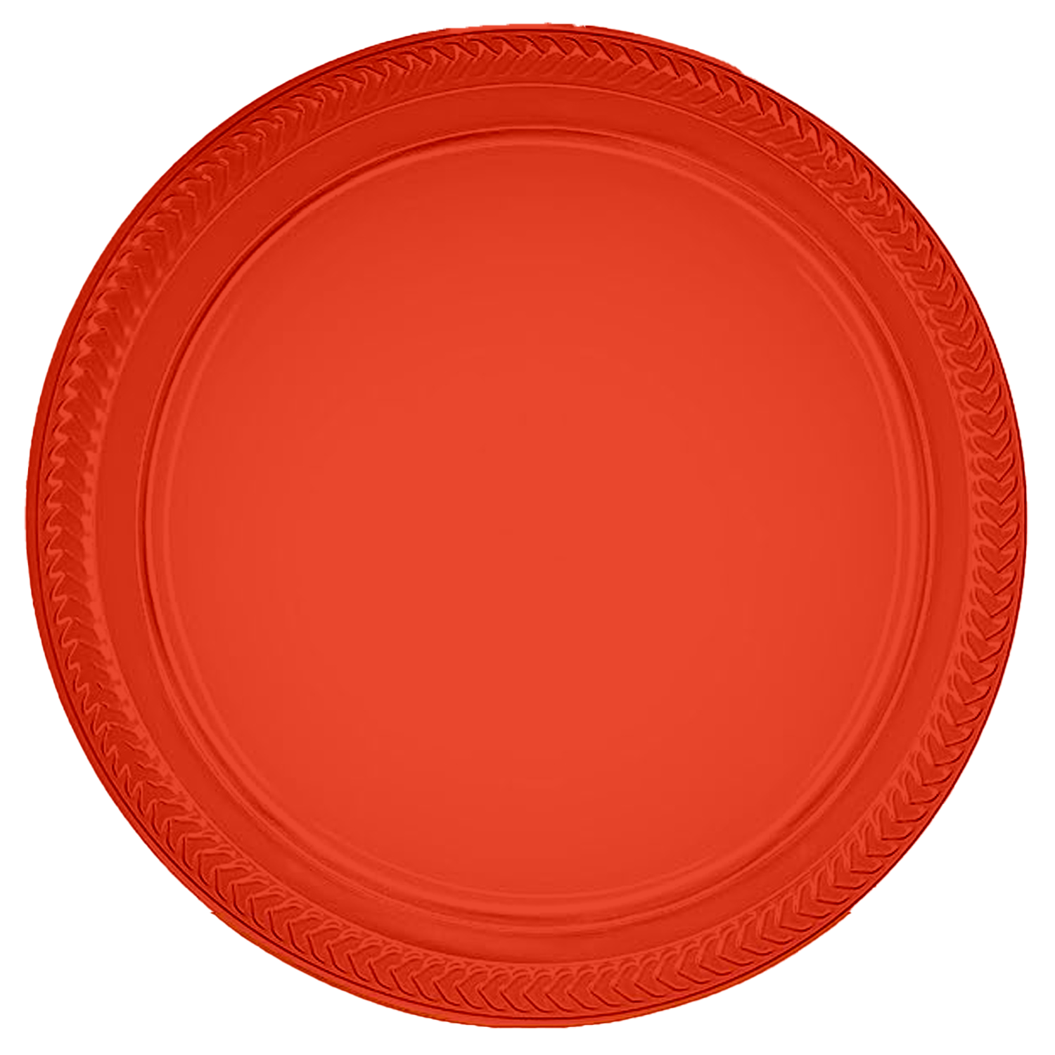 7" Colorware Plastic Plate 40