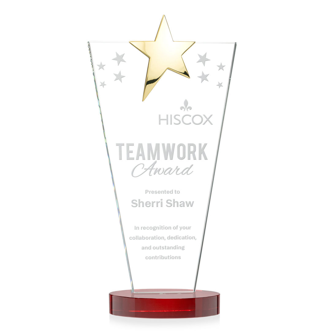 Mantella Gold Star Award - Red 1