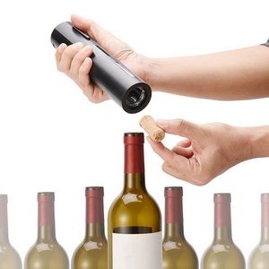 Plastic Black Automatic Electric Wine Opener 12