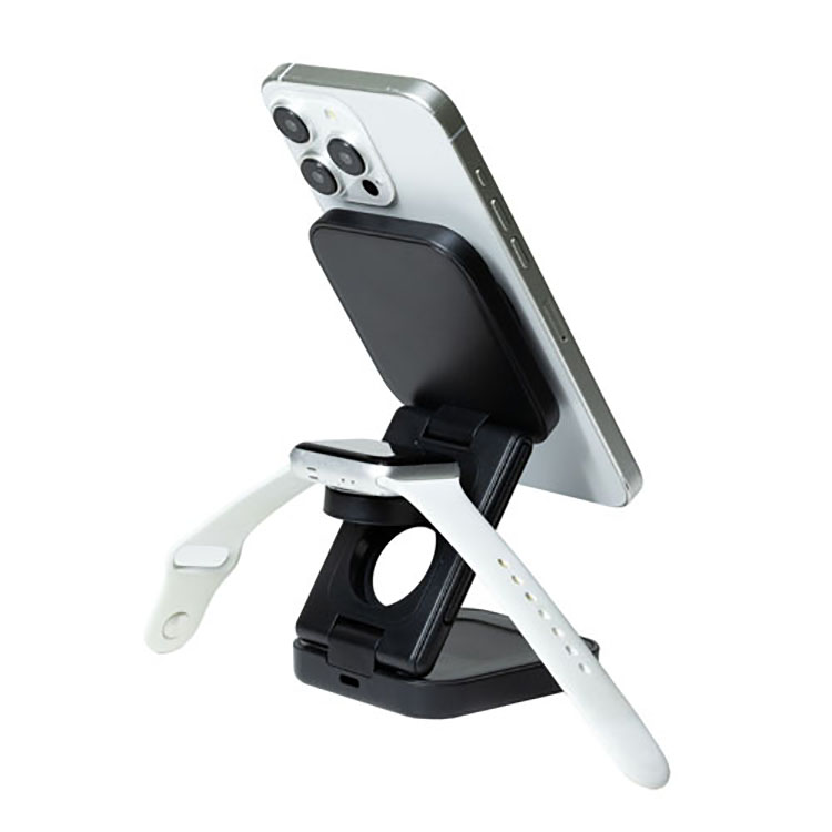 "AMPSTATION" 3-in-1 15W Wireless Charging Station 13