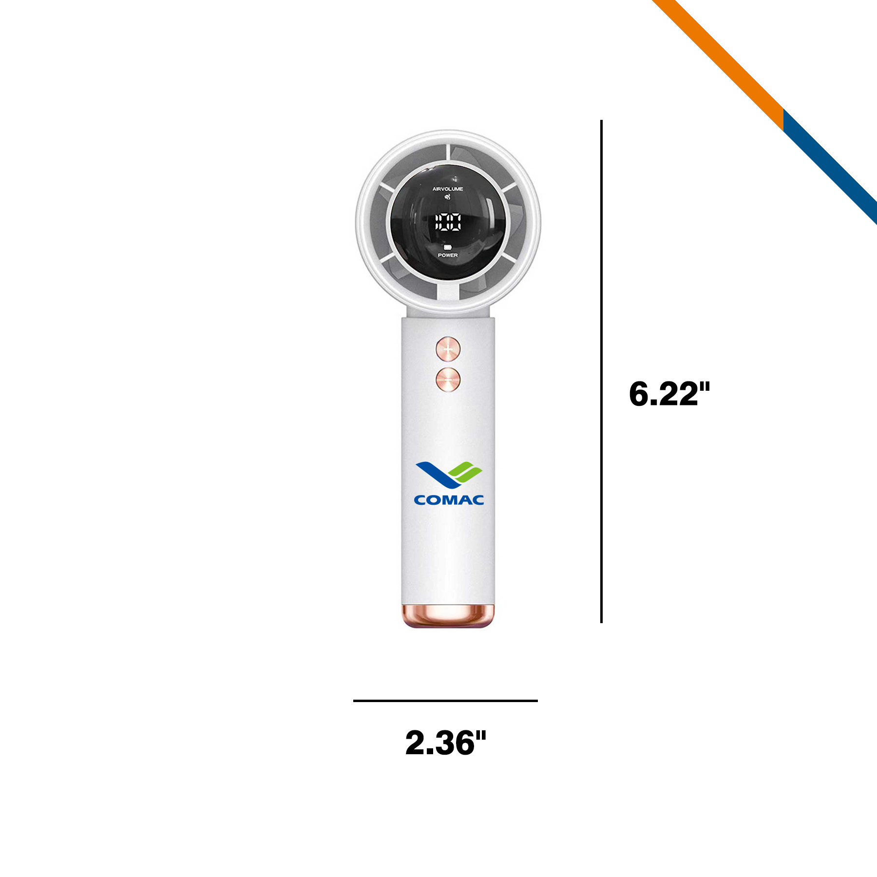 Raines 100 Speeds Turbo Mini Handheld Fan 7