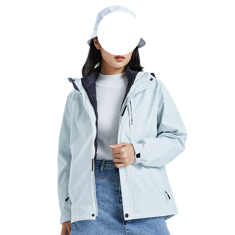 Waterproof Detachable 2-layer Hiking Jacket & Outdoor Coat 7