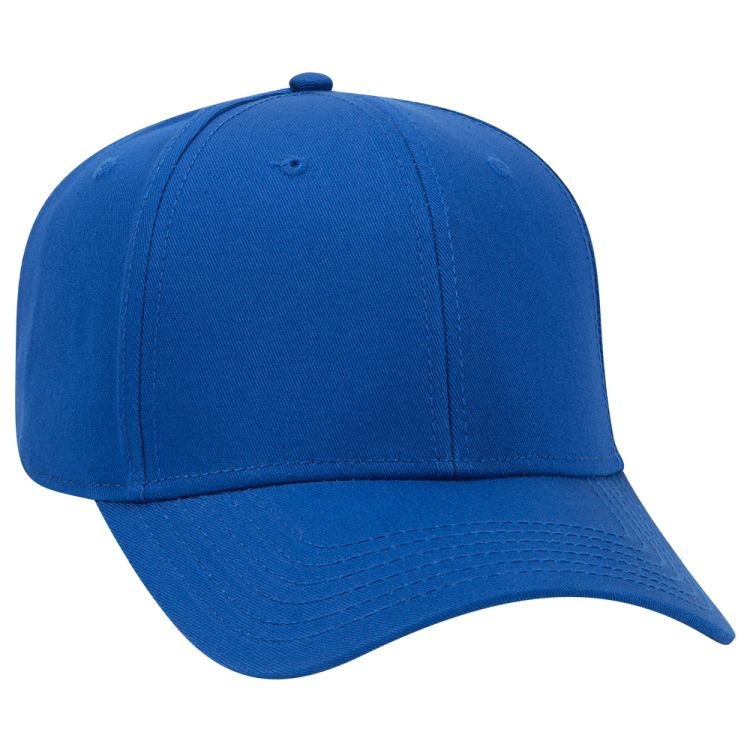 OTTO CAP® 6 Panel Mid Profile Baseball Cap 2