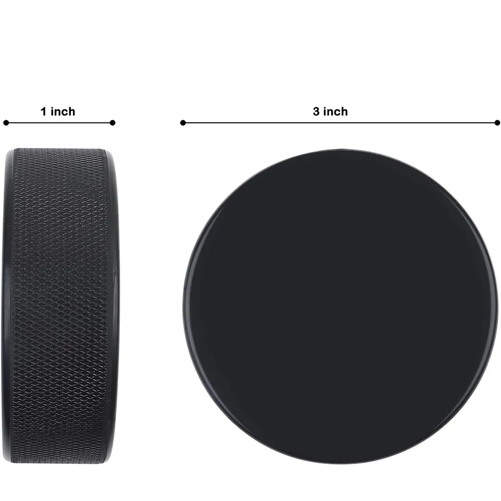 6oz Standard Hockey Pucks 3