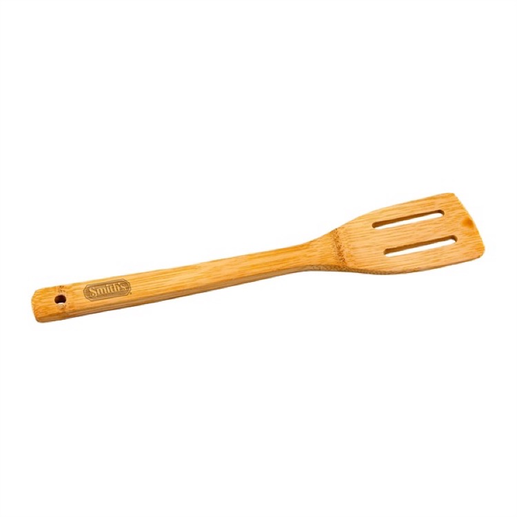 12" Bamboo Slotted Spatula