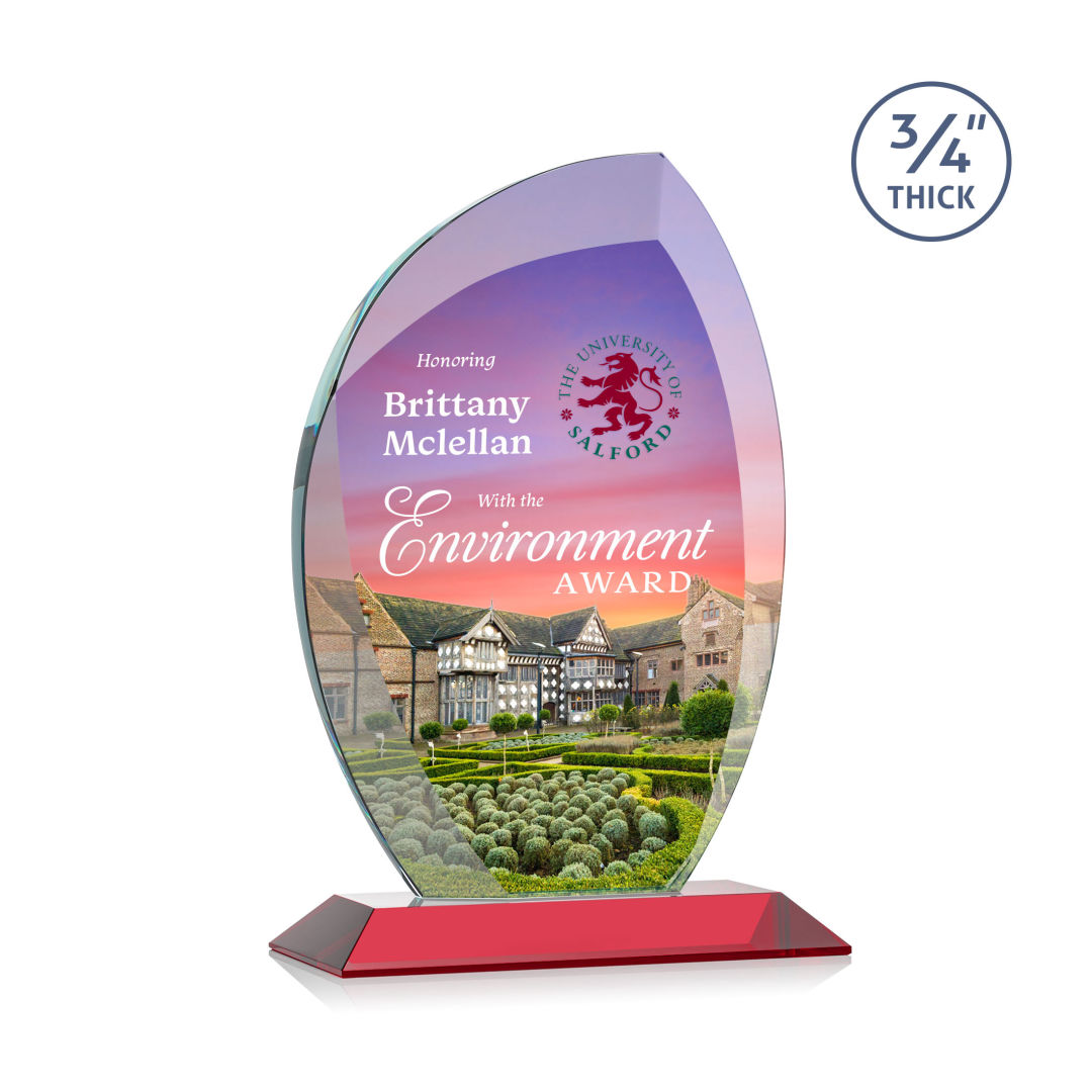 Wichita VividPrint™ Award - Red 5