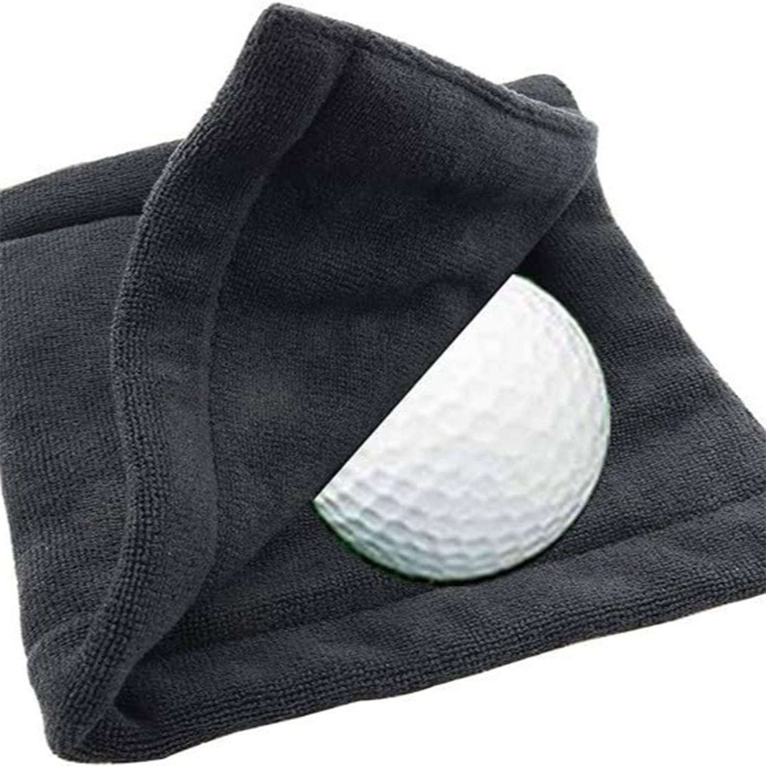 Golf ball cleaning towel 4