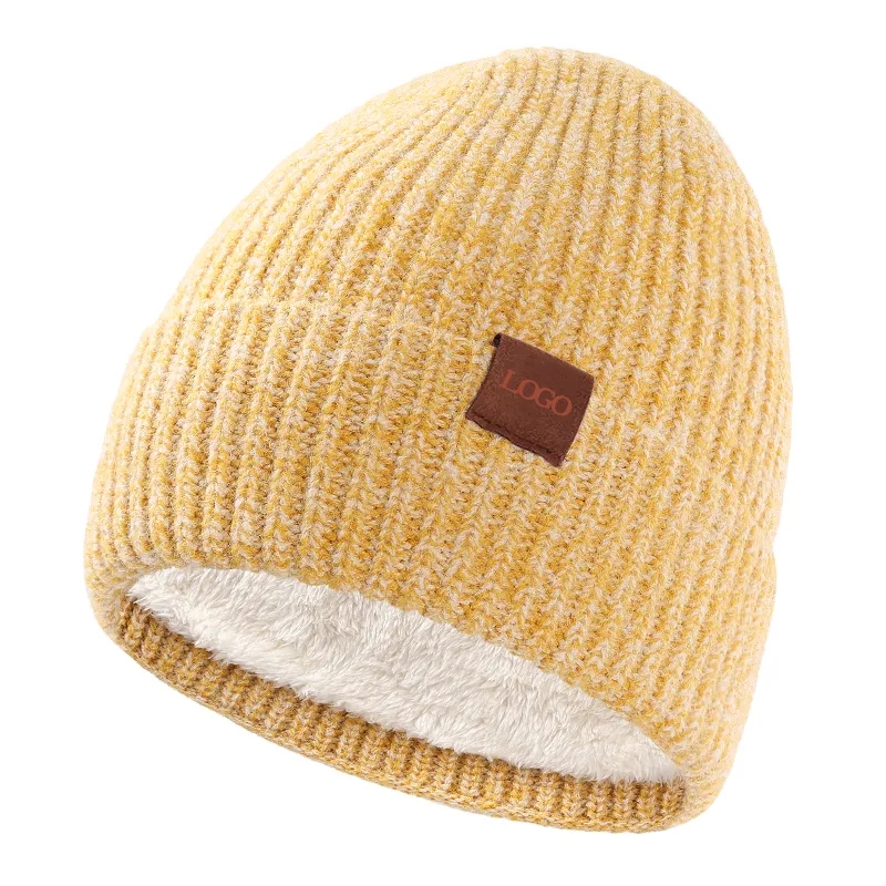 Women's Knitted Hats In Autumn And Winter 12