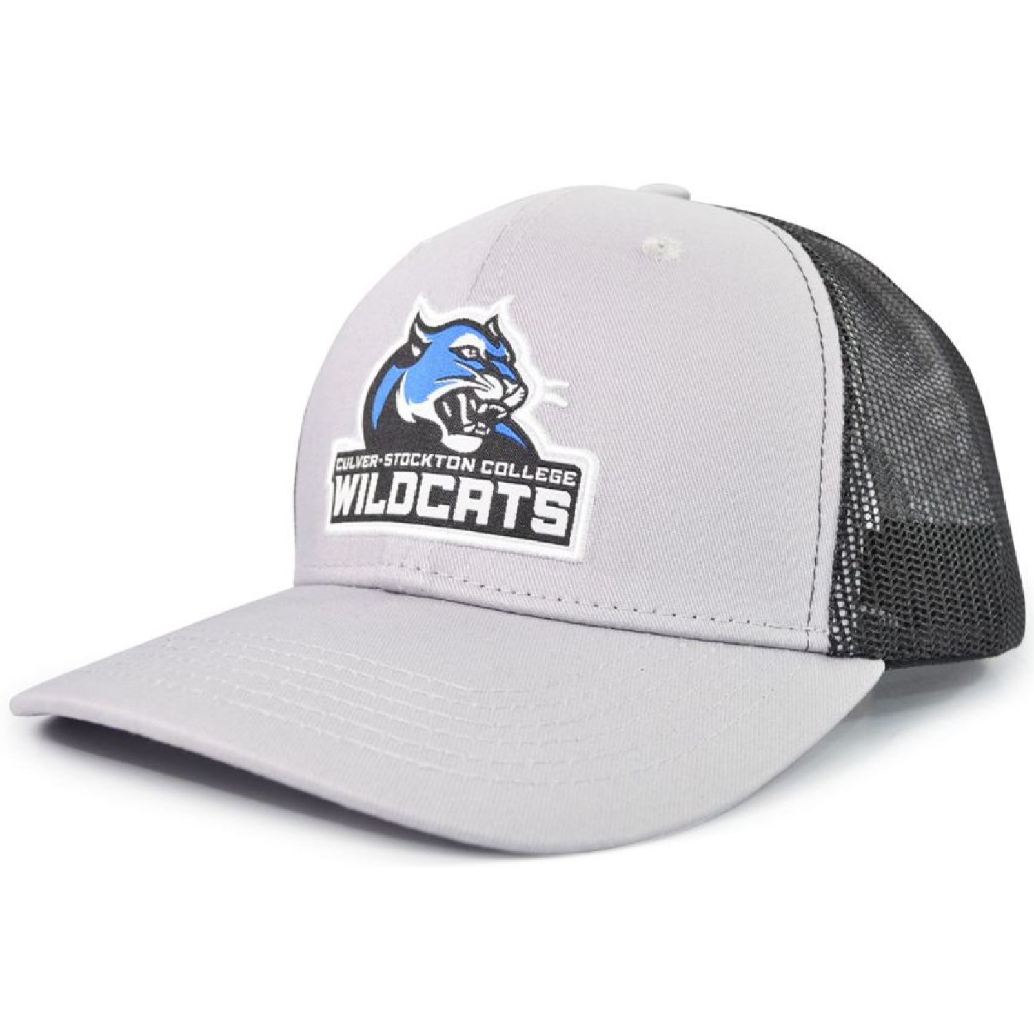 Premium Cotton & Mesh Fabric 6-Panel Structured Cap with Velcro Closure 33