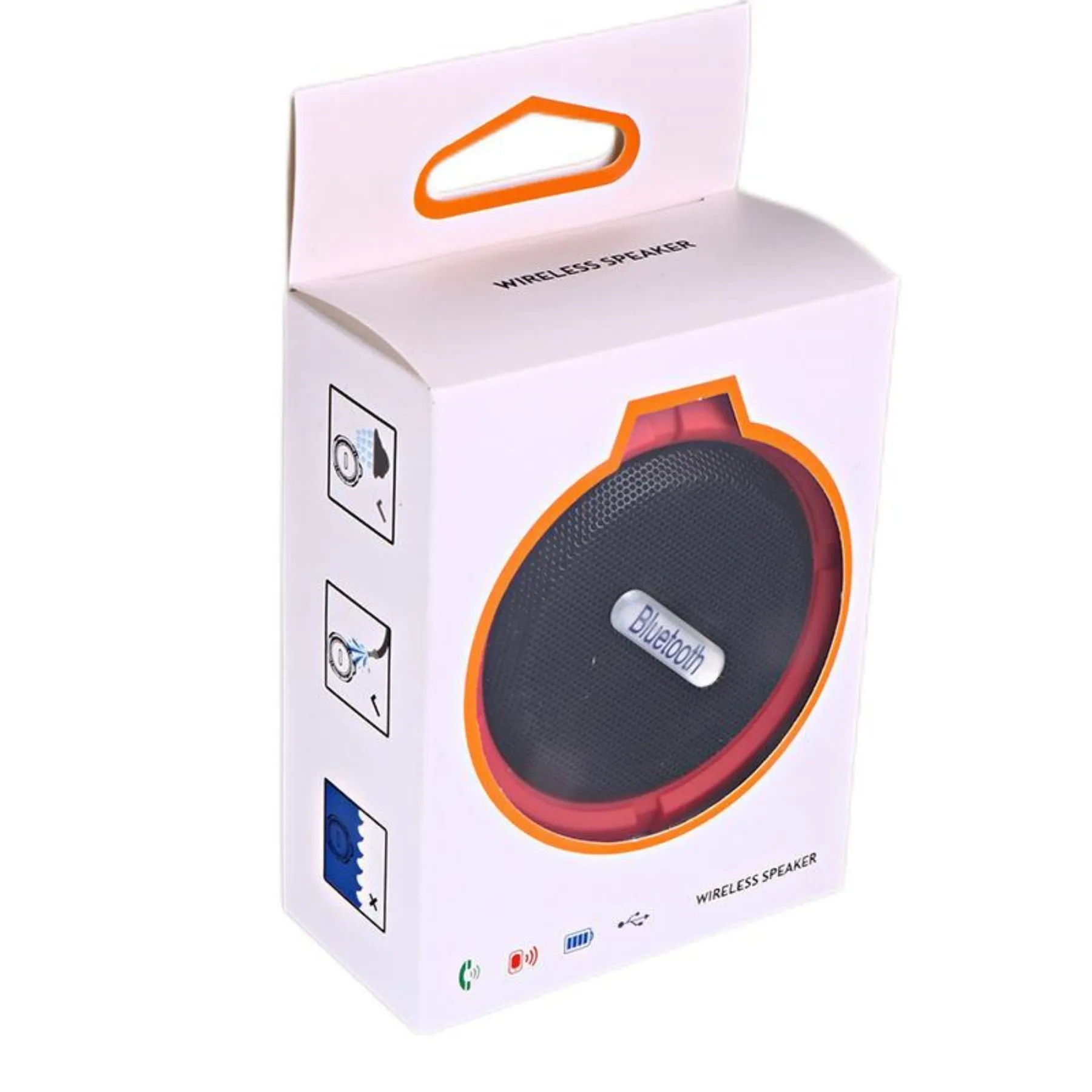 Multi-color Option Outdoor Wireless Speaker 4