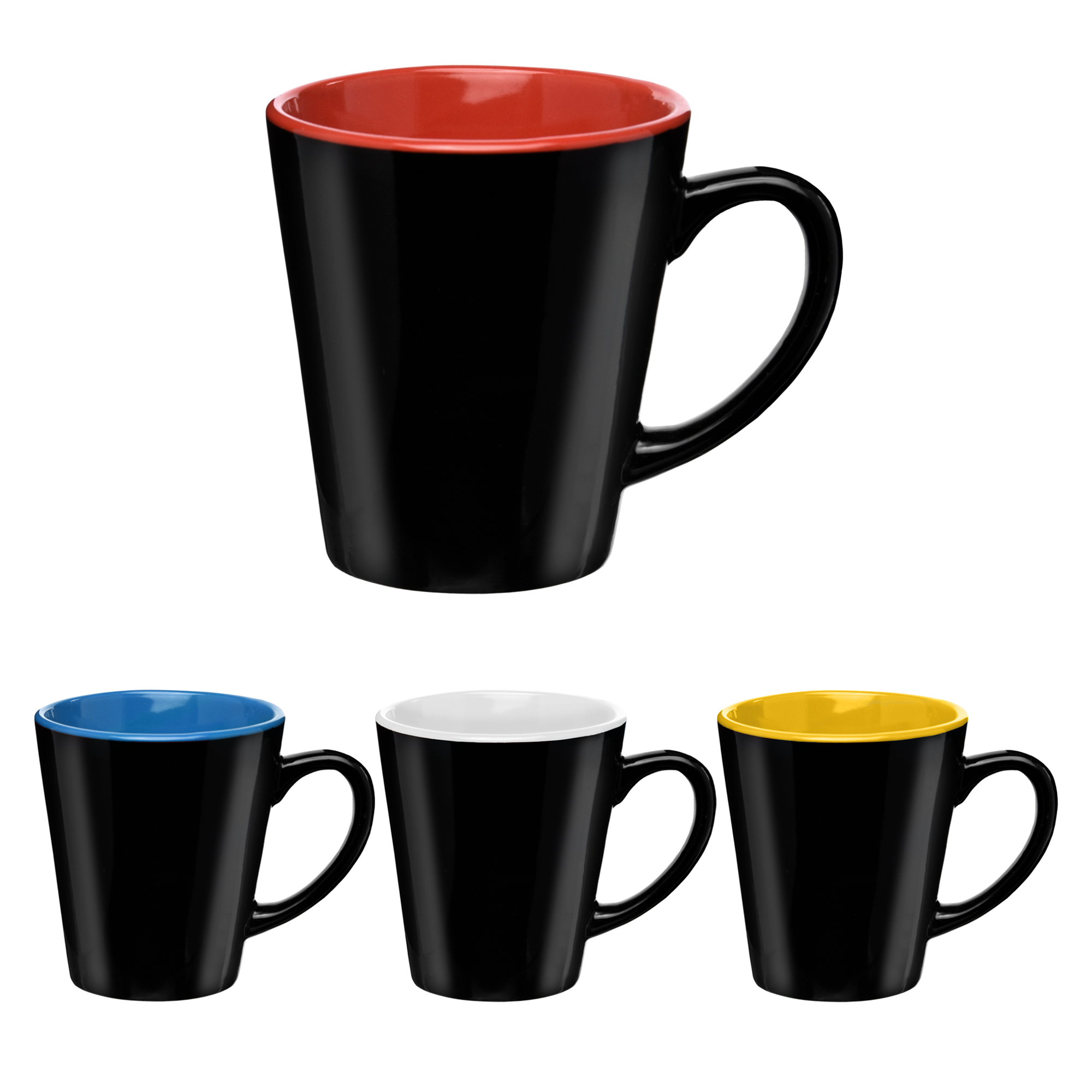 12 oz. Two-Tone Ceramic Mug 9