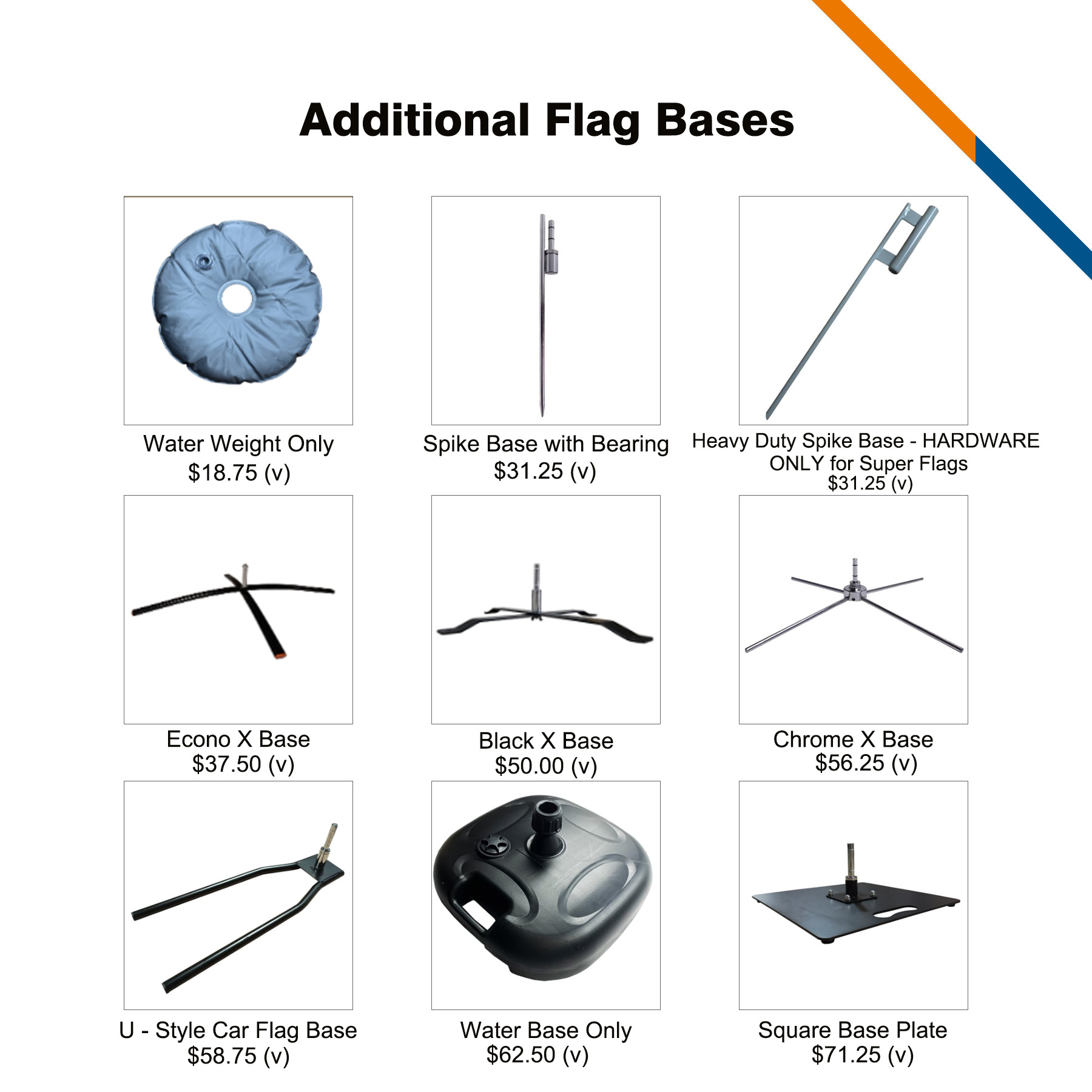 9' Pacer Single-Sided Feather Flag 4